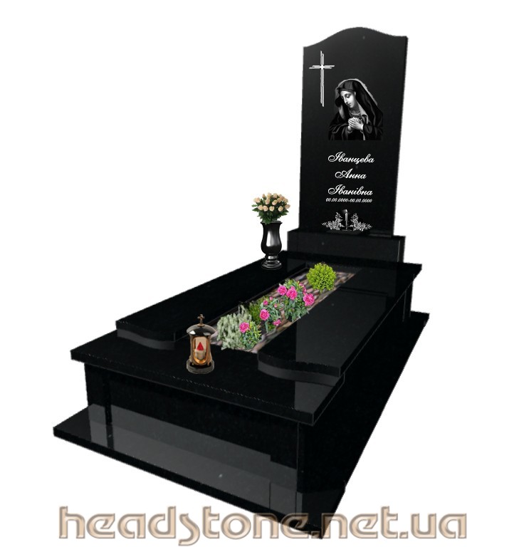 Купити пам’ятник буль-якої складності пам’ятник надгробний з граніту класу люкс для жінки з Елемент оздоблення памятника надмогильного з граніту 3d проект пам’ятник гранітного