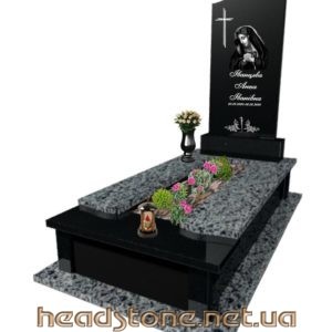 Купити пам’ятник буль-якої складності пам’ятник надгробний з граніту класу люкс для жінки з Елемент оздоблення памятника надмогильного з граніту 3d проект пам’ятник гранітного