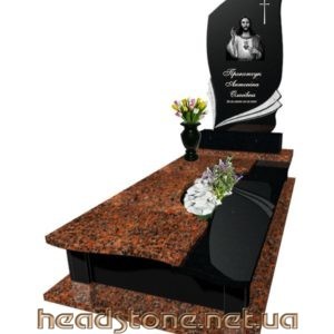 Пам’ятник з граніту виготовлення Львів одинарний,3Dмоделі памятника надмогильного,Бронзова фурнітура для пам’ятника гранітного,Ритуальна скульптура надмогильна