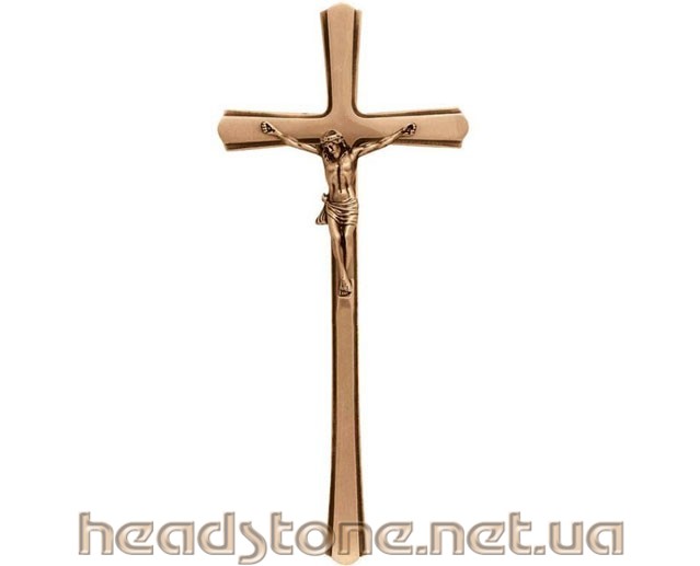 Декор на пам'ятник хрест,Хрест бронзовий на памятник,накладки на памятник хрест,хрест на могилу,декор латунний на памятник хрест,бронзові хрести для памятниківzi