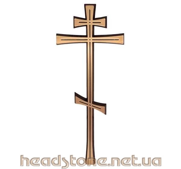 Бронзове оздоблення пам’ятника з граніту