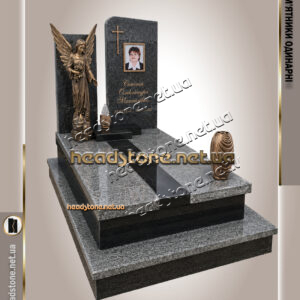 памятник з ангелом,одинарний памятник з ангел,гранітний памятник з ангелом,сучасний памятник,памятник для жінки,памятник для мами,памятники з ангелами Львів