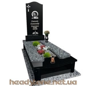 Пам’ятник з граніту виготовлення Львів на одного,3d проект пам’ятника надгробного,Бронзовий декор для пам’ятника надмогильного,Ритуальна скульптура на цвинтар