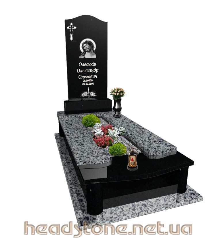 Пам’ятник з граніту виготовлення Львів на одного,3d проект пам’ятника надгробного,Бронзовий декор для пам’ятника надмогильного,Ритуальна скульптура на цвинтар