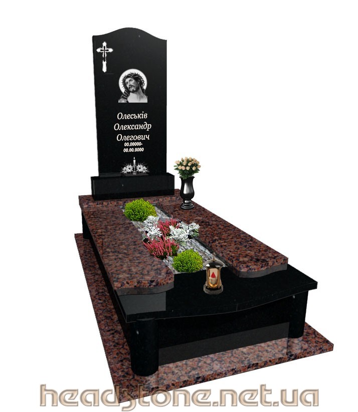Пам’ятник з граніту виготовлення Львів на одного,3d проект пам’ятника надгробного,Бронзовий декор для пам’ятника надмогильного,Ритуальна скульптура на цвинтар