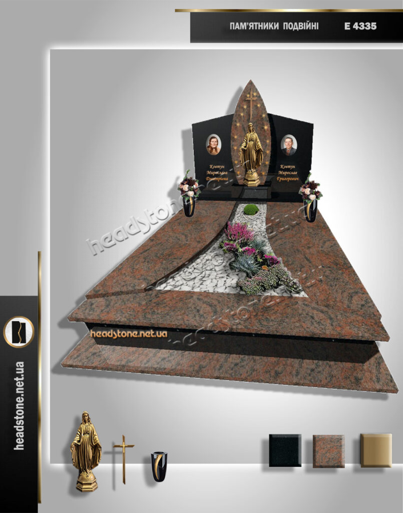 Елітні памятники,3d дизайн пам’ятників,Італійські памятники з граніту, пам’ятники європейського зразка, виготовлення гранітних пам’ятників, Ексклюзивний пам’ятник з граніту