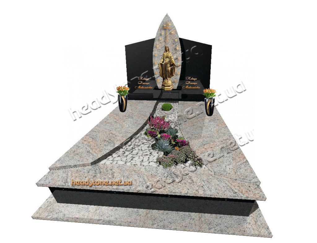Елітні памятники,3d дизайн пам’ятників,Італійські памятники з граніту, пам’ятники європейського зразка, виготовлення гранітних пам’ятників, Ексклюзивний пам’ятник з граніту
