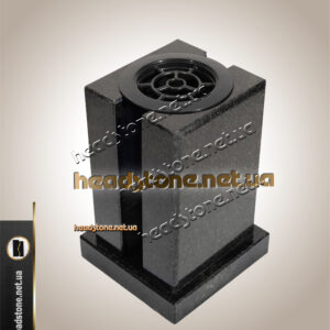 Аксесуари на пам’ятник Ваза гранітна