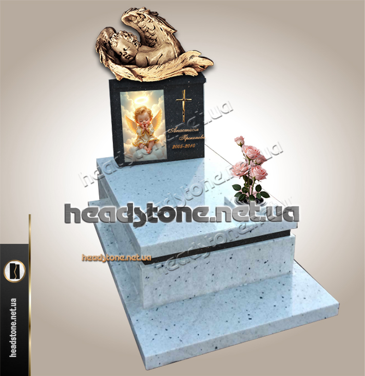 памятники дитячі Львів,Памятники дитячі з ангелами,Памятники для немовлят,Дитячі памятники з граніту,Дитячі памятники,Памятники для дітей,білі дитячі памятники